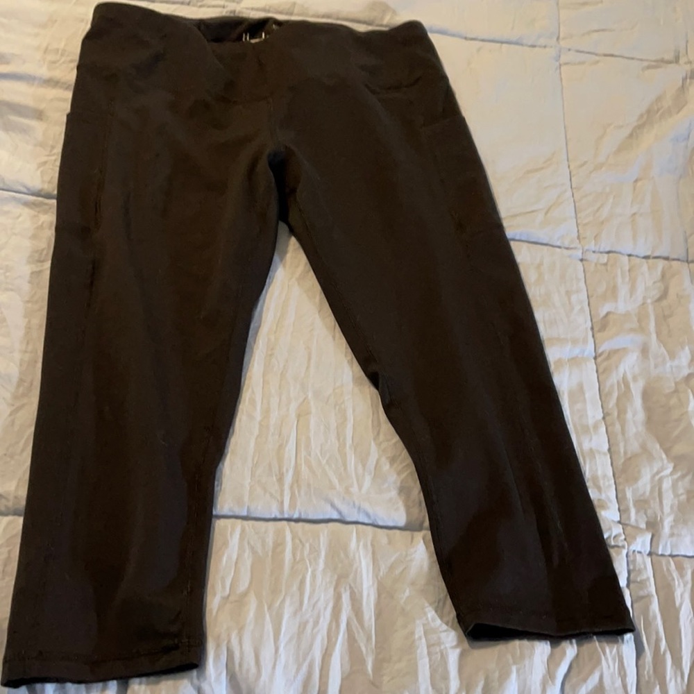 Hofi XL pocket Capri leggings